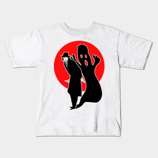 Fear of ghosts Kids T-Shirt